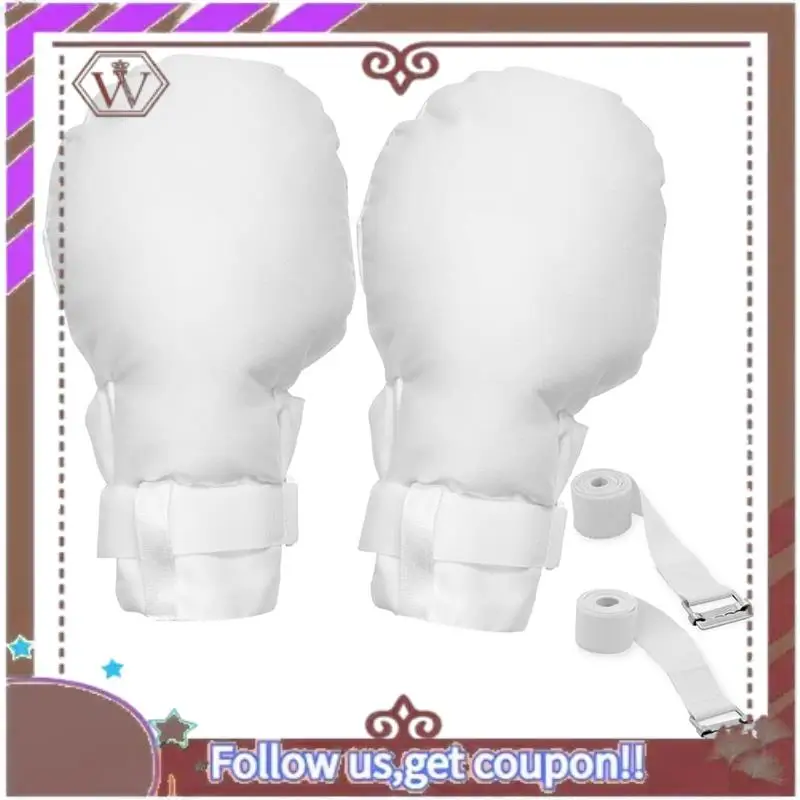 

(New)-2 Pack Dementia Restraint Gloves Hand Restraint Gloves Dementia Products For Elderly