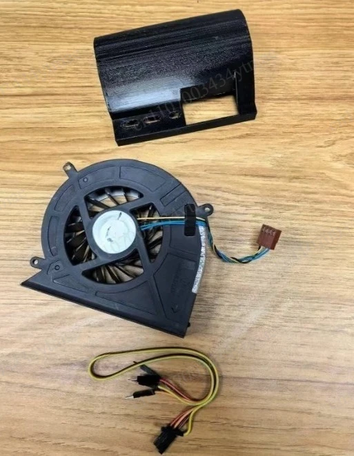 GPU Active Cooling Fan Replacement Cooler Fit Accelerator MI25 MI50 MI60 MI100 MI210 S7150 X2 Graphics Card Accessories