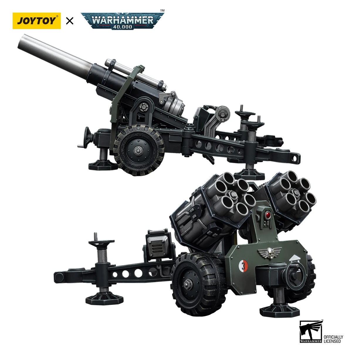 [IN STOCK] JOYTOY Warhammer 40K 1/18 Action Figure Astra Militarum Malleus Rocket Launcher Anime Model Toy Gift Free Shipping