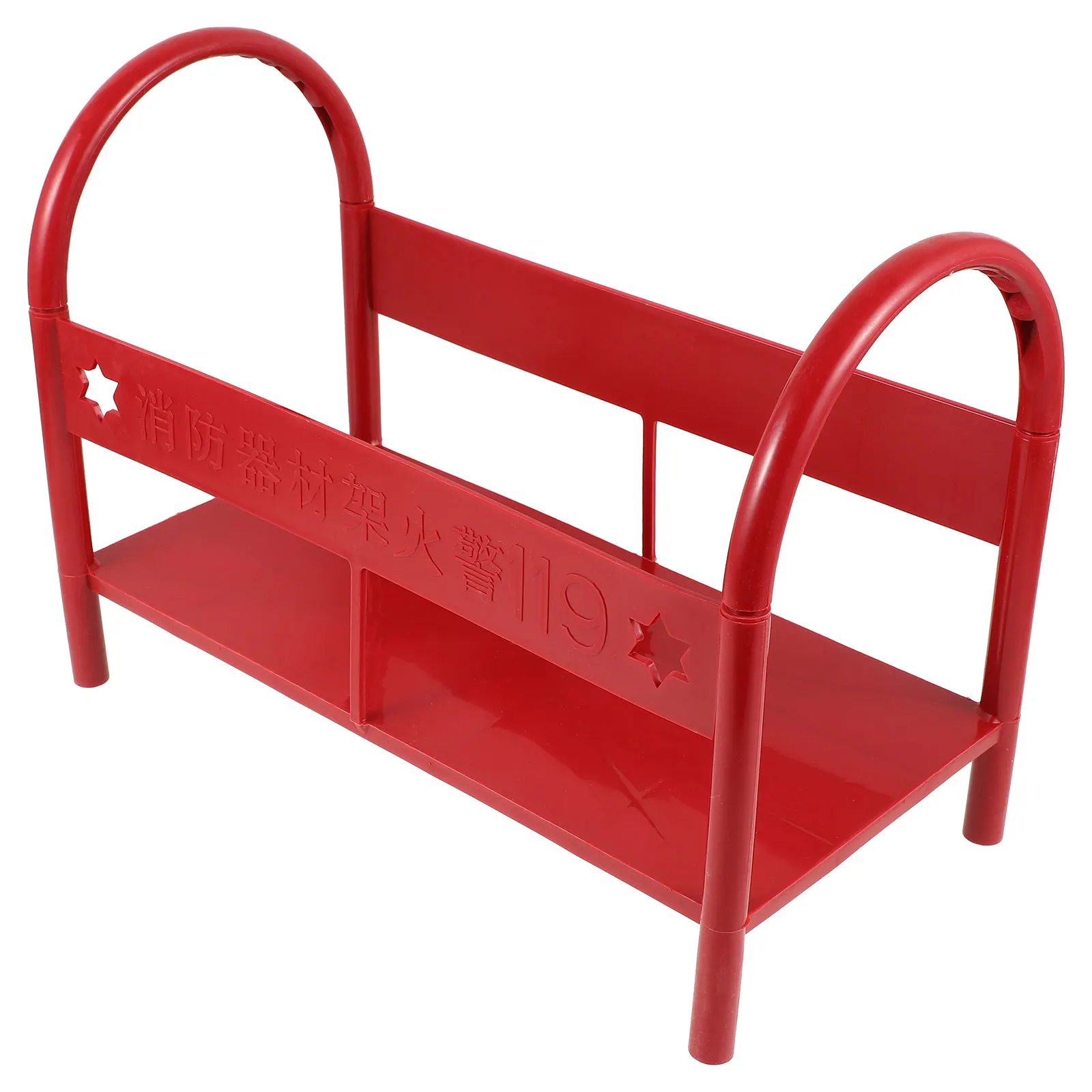 

Fire Extinguisher Base Holder Bracket for 3-5kg Powder Sturdy Plastic Mount Stand Home Car Use Reliable Easy Assembly