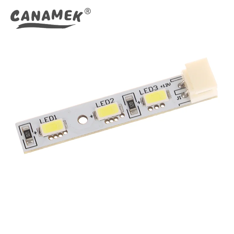 1Pc Light Bar LED Strip For Haier Freezer Refrigerator 0064001874 Fridge Lighting LED Parts Accessories