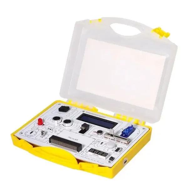 Micro:bit Basic Starter Kit Elecrow All-in-one Starter Kit for Micro:bit with 13 Modules and 21 Lessons for BBC DIY Electronics