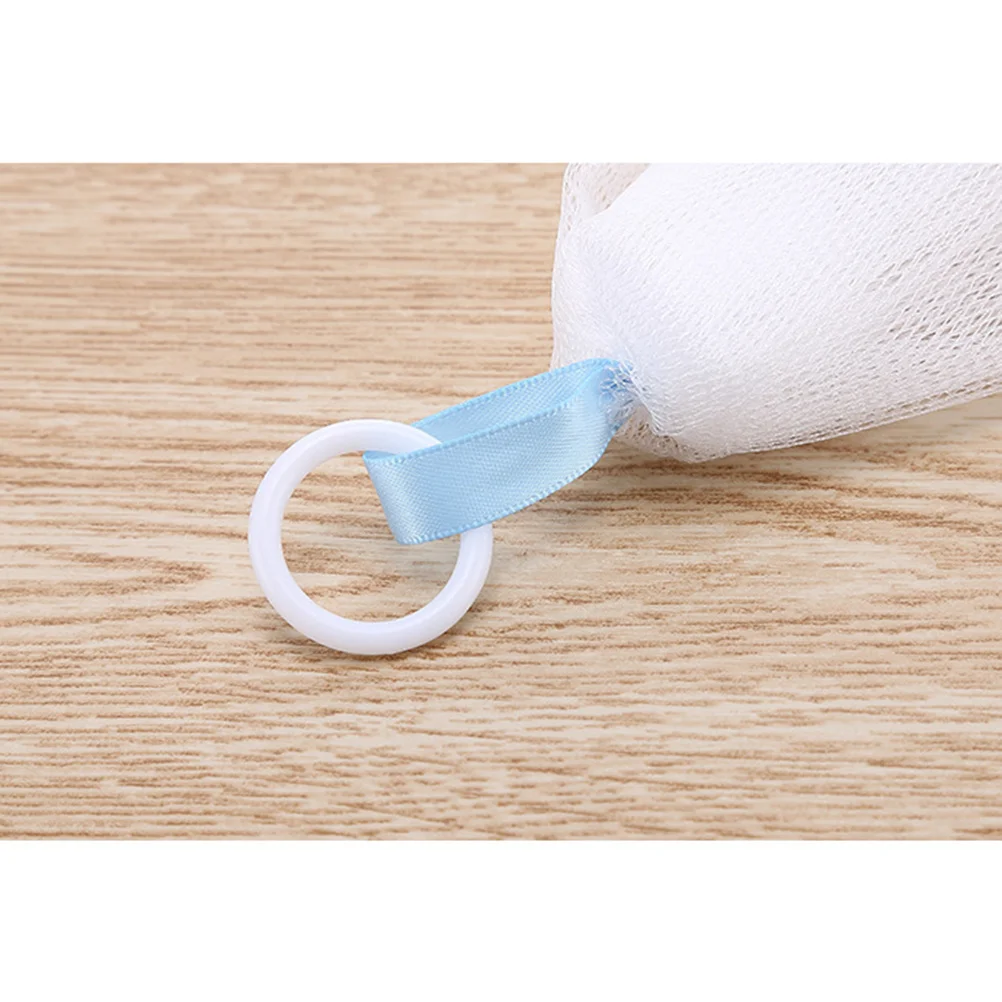 

Пенящаяся сетка для мытья лица, мыло, гель для душа, шампунь, двухслойная марлевая сетка для очистки пор, белая губка