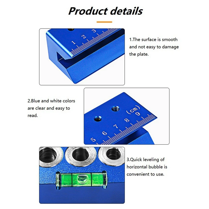 ثقب الحفر محدد 6,7,8,9,10 مللي متر مستوى آلة الحفر العمودي تركيبات سجل لسان دبوس أداة