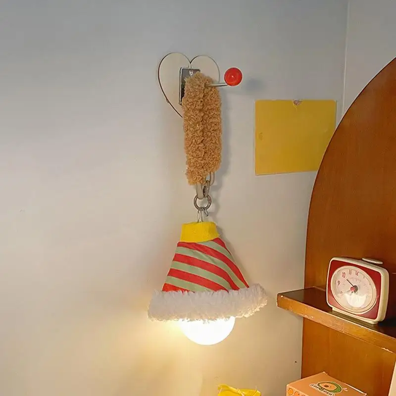 Led Lamp for Boys Girls Cute Led Lamp Night Lights with 3 Gears Adjustable Light Nursery Light Detachable Lanyard and Hook