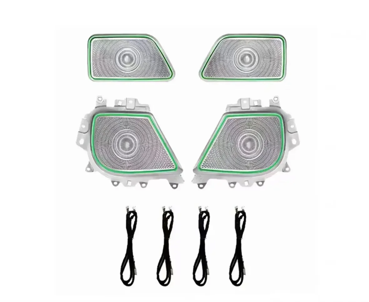 Luxury Car Accessories Speaker Cover Sound Cover with RGB Light for  v v V220d  V260 V250 V300 Vito