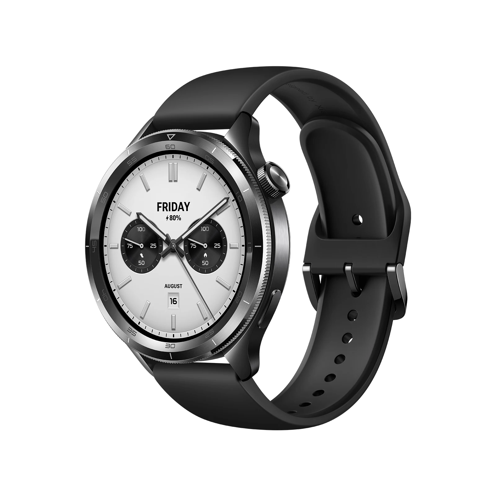 Oficial | Xiaomi Watch S4, Pantalla AMOLED de 1,43″», Corona giratoria clásica, Diseño de bisel intercambiable mejorado, Control táctil resistente a la humedad, Nueva experiencia interactiva 5