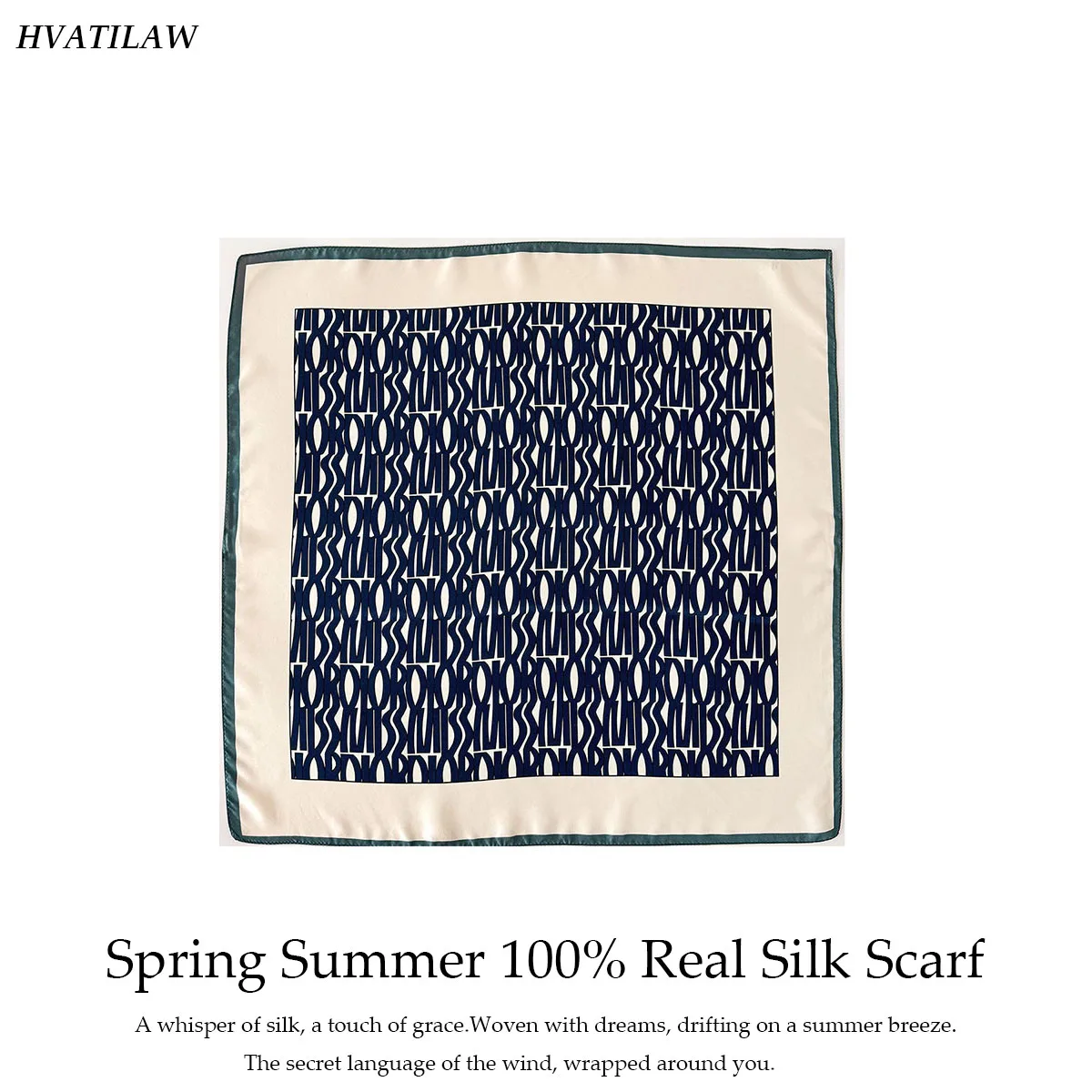

100% Real Pure Silk Scarf Women Luxury Square Scarves Hairband Foulard Bandana Neckerchief Headkerchief Shawl Wrap Hijab Poncho
