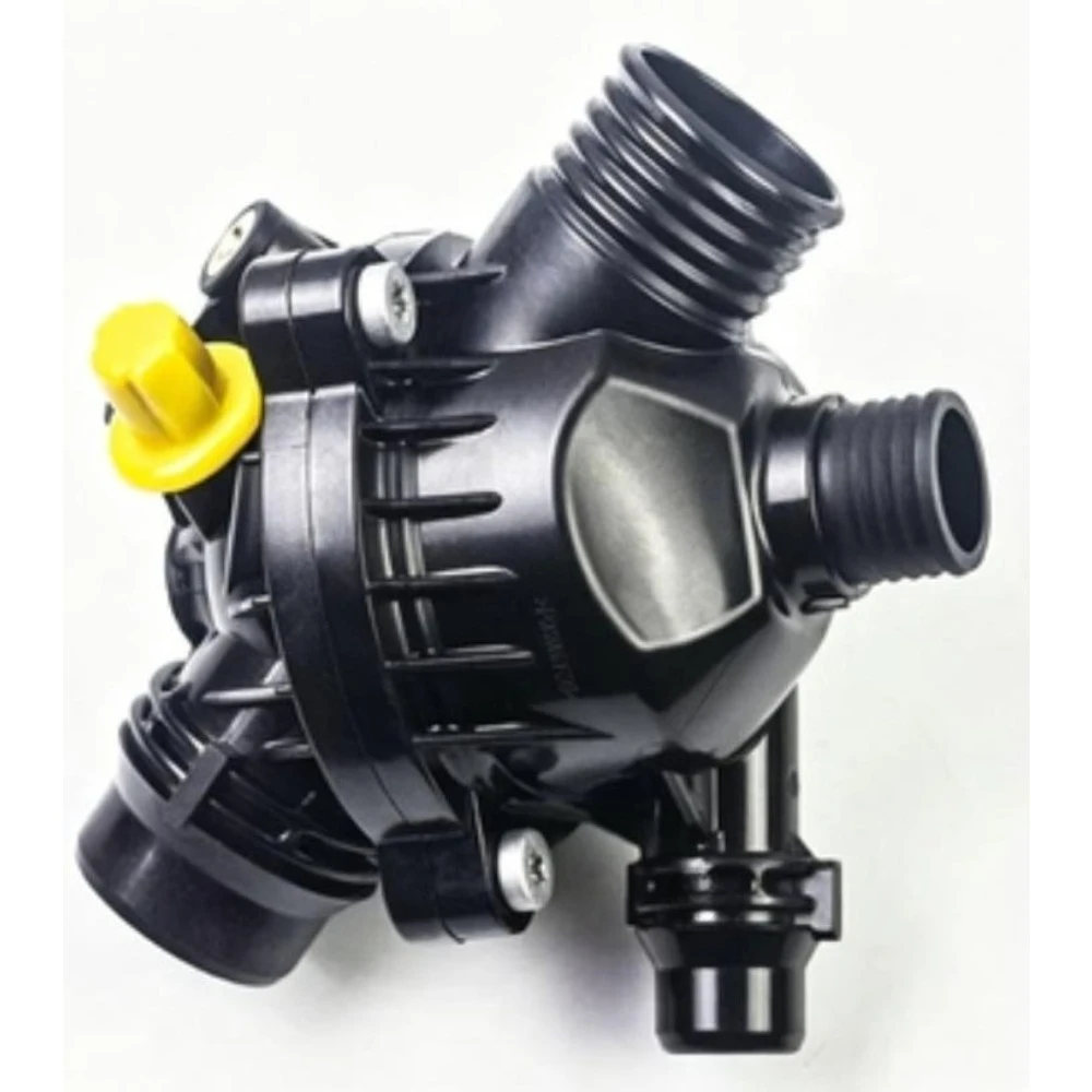 

For BMW E90 E60 E83 730 LIZ4 525 530 325 N52 Auto Parts Engine Electronic Thermostat Car Cooling System Temperature Regulator