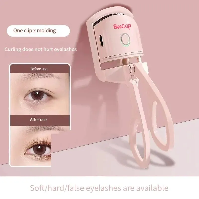 Beechip-Recourbe-cils électrique à double température, portable, avec contrôle de température durable