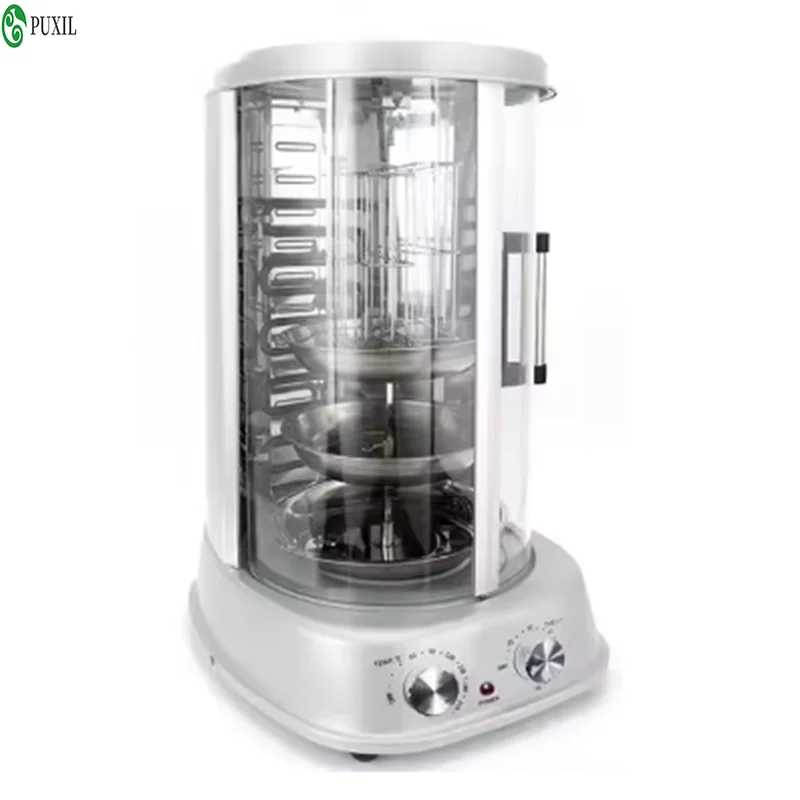 Electric Rotating Smokeless Grilled Chicken Grill Barbecue Skewer Barbecue Stove Barbecue Skewer Home Cooking