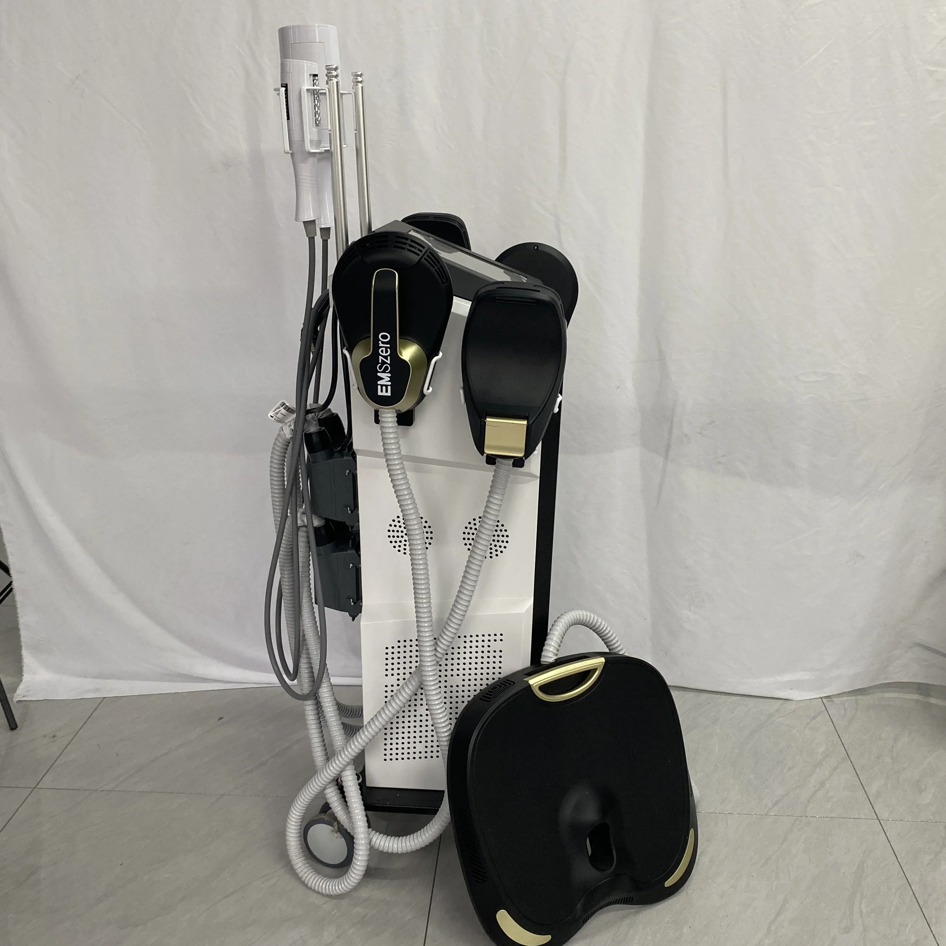 Commercial EMSzero Inner Ball Roller Machine 2 In 1 Muscle Building Electromagnetic Weight Loss Machine Body Slim Sculpting for