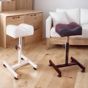 كرسي حمام القدم الدوارة الاحترافية ، باديكير سبا ، مانيكير ، حامل مسمار ، صالون ، أبيض ، أسود أعلى 10 بيع مانيكير وباديكير كرسي - No5