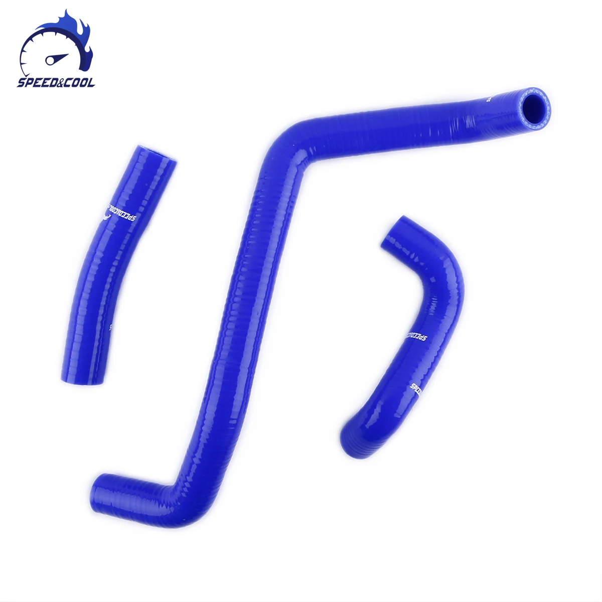 

SPEED&COOL Fit 2000-2007 Can Am Bombardier DS 650 DS650 ATV Silicone Radiator Coolant Pipe Tube Hose Kit