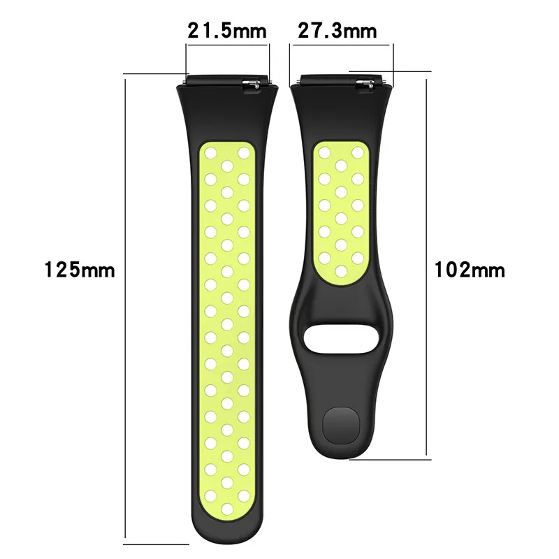 Watch Strap For Redmi Watch 3 Active,Adjustable Silicone Watchband For Redmi Watch3 Active Replacement Bracelet Accessory Correa