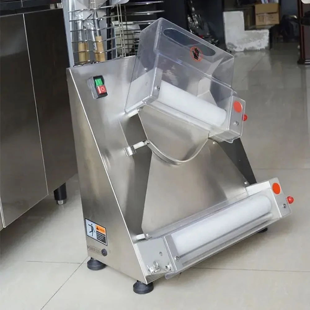 Commercial Automatic Dough Press Machine For Pizza Dough Sheet Forming Machine Pizza Dough Sheeter Machine