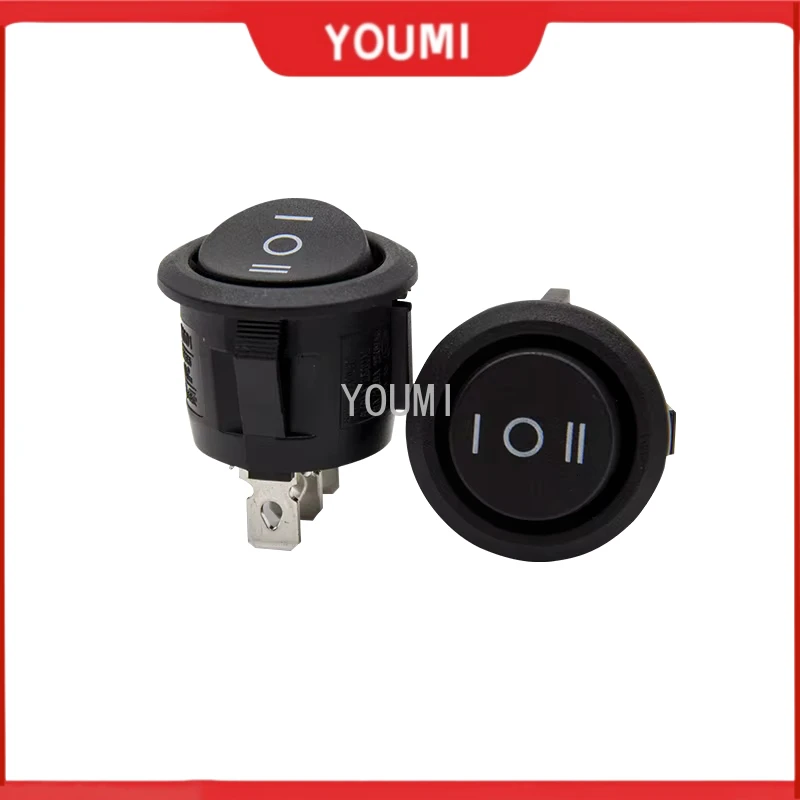 5PCS KCD1 Round Bla…