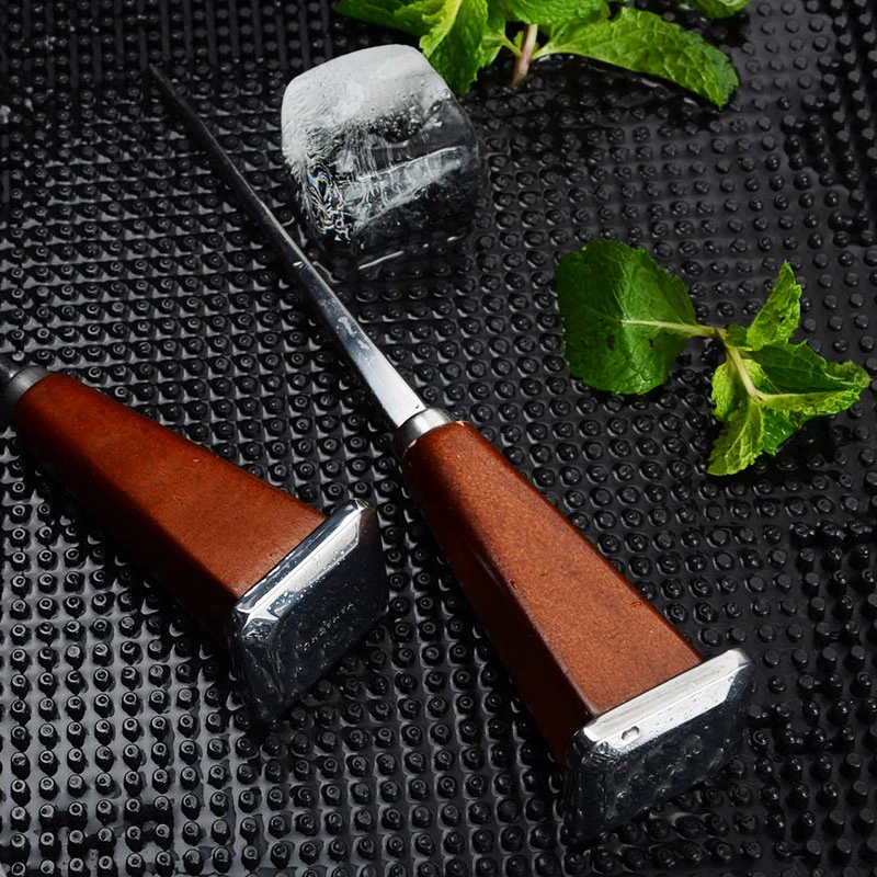

16.5/22.5cm Ice Pick Crusher Crushed Stainless Steel Ice Removal Ice Pick Crushed Ice Barware Bartender Tools Barware