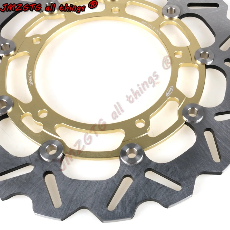 Dominator Floating Front Brake Disc for YAMAHA R6 2005-2016 R1 2007-2011 FZ8 2010-2015 Motorcycle Brake Rotors System