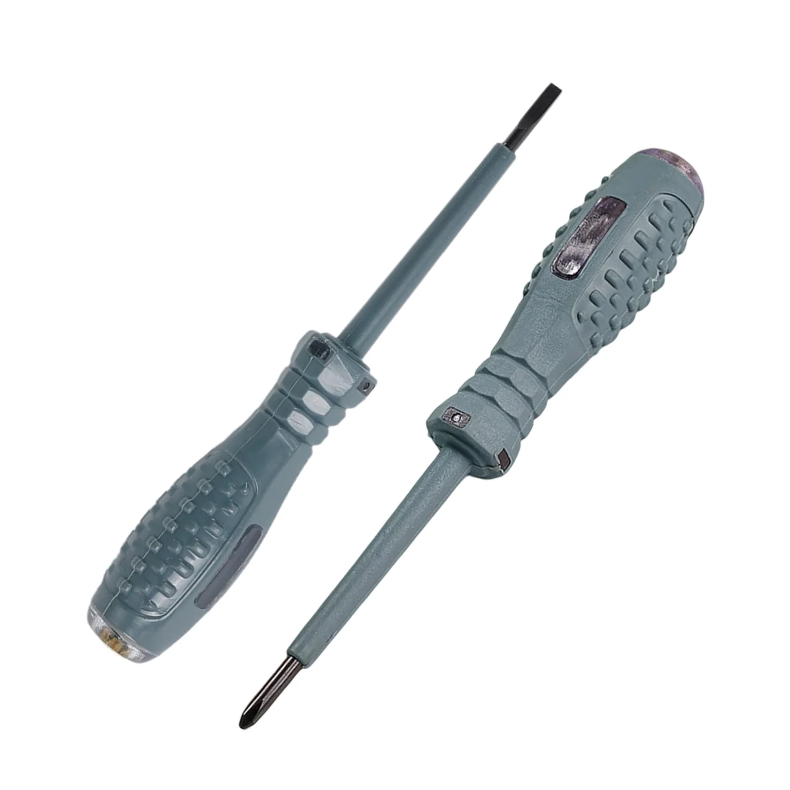 2 pz Linea Diritta Parola Bit Rivelatore Bit A Croce Penna di Prova Elettricista Penna di Prova Induttiva ACnon Contatto Voltmetro Rivelatore di Potenza