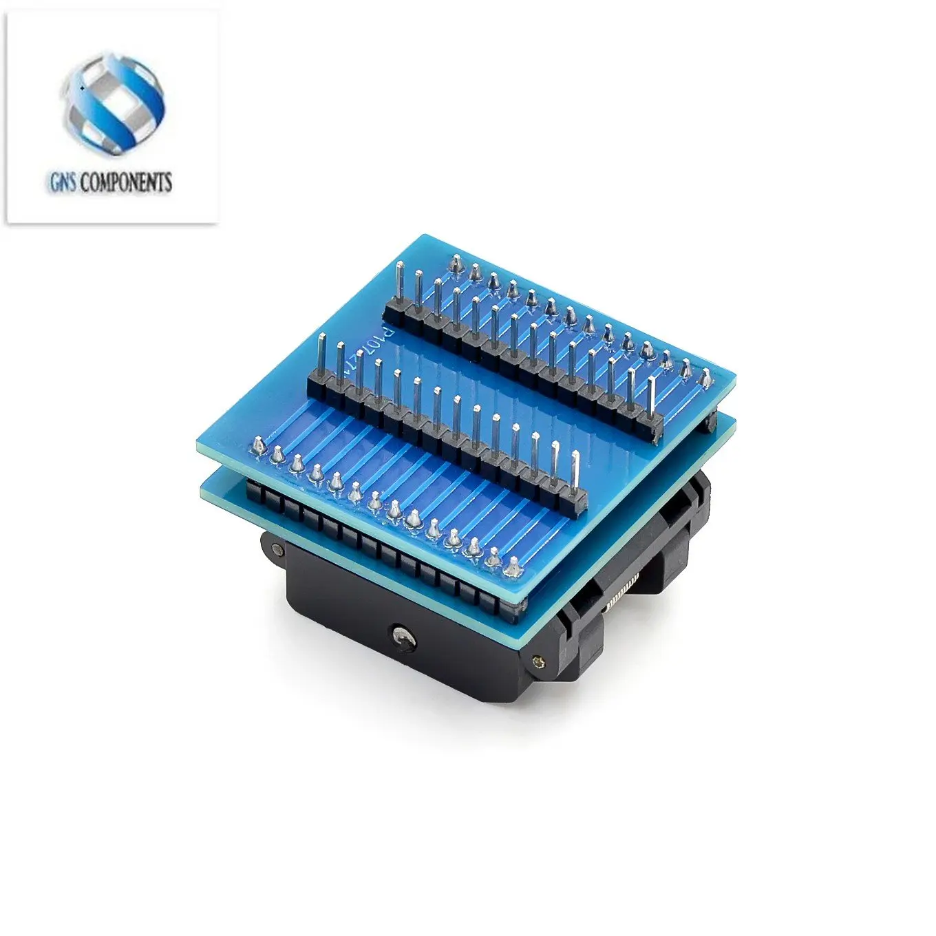 TQFP32 QFP32 TO DIP28 TQFP44 QFP44 TO DIP40 IC Programmer Adapter Chip Test Socket Burning Seat Integrated Circuits