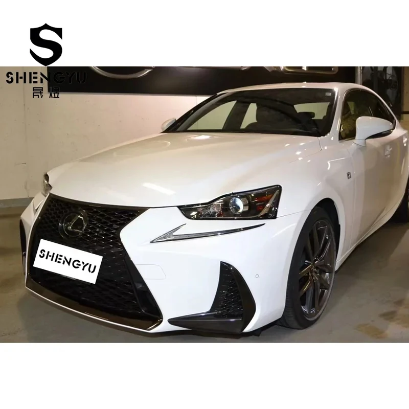 

Auto Body System with Front Bumper Grille Headlights Led Headlight IS 2017 Upgrade to F-Sport Style