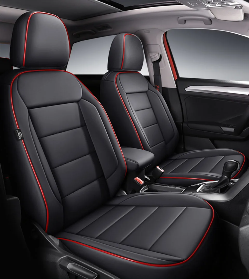 Set Coprisedili Per VW T-Roc SUV/R-Line 2017-2025 – Anteriori E Posteriori, In Tessuto Resistente, Protezione Totale Per Tutte Le Stagioni