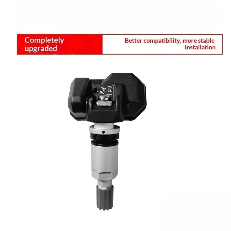 Programmable TPMS Sensor 315 433MHz 2 In 1 Adjustable Auto Tire Pressure Monitoring Replacement Sensor