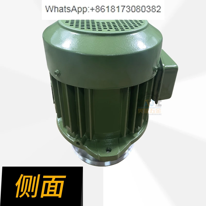 Turret milling machine accessories dual speed motor 3HP special forward and reverse 2.2KW copper core high and low speed pulley