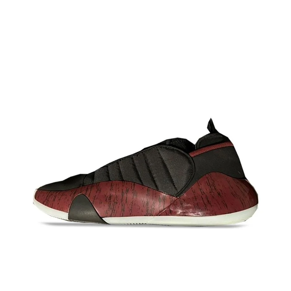 Adidas Harden Vol.7 Basketball Shoes Men's Mid Top Black Red IF0073