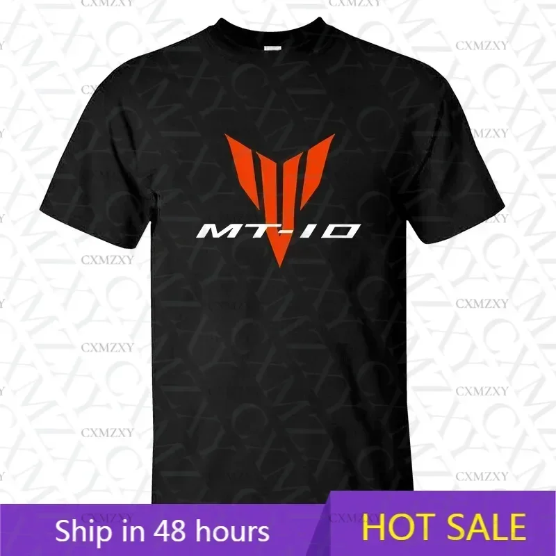

Men T Shirt Casual for MT-10 Fans T-shirt Motorcycle Motorrad Graphic Summer Short Sleeve 100% Cotton S-3XL Cool Tee
