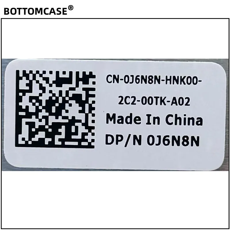 ボトムケース用の新製品 ®   Latitude 5300 2-in-1 ラップトップ LCD バックカバー トップケース ブラック 0J6N8N J6N8N ブラック