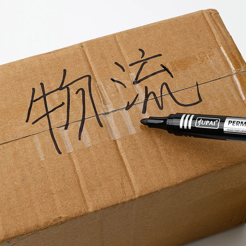 10pcs High Performance Permanent Markers Quick-Dry Waterproof Ink for Tire Painting Greeting Cards Graffiti Artistic Creations