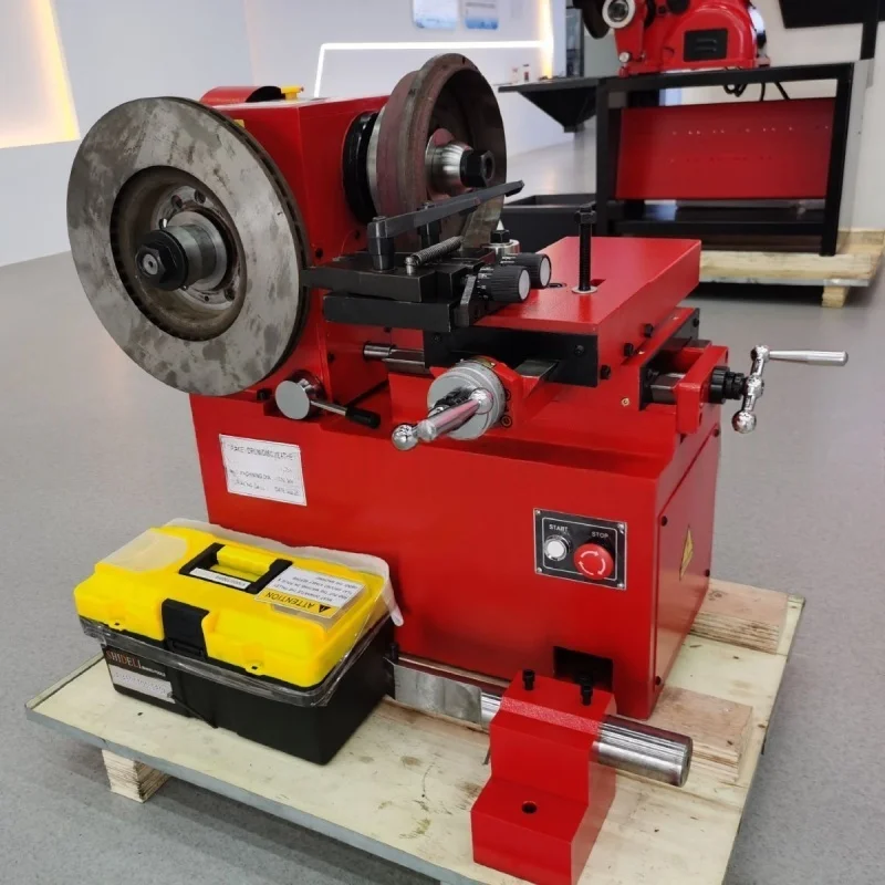 Brake Disc Repair Machine CD-ROM Machine Disc Grinding Machine Manual Lathe Trolley Automotive Brake Drum Disc Lathe