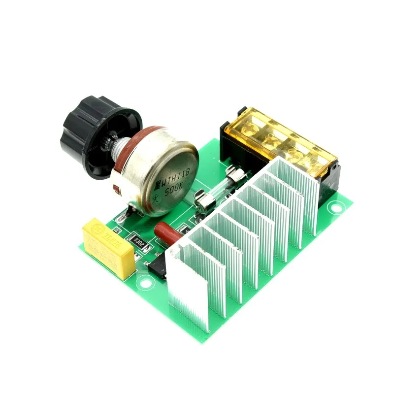 AC220V 4000W Motor Elektrischer Ofenventilator Hochleistungs-Dimm-Thermostat-Regler-Schalter – Detail 3