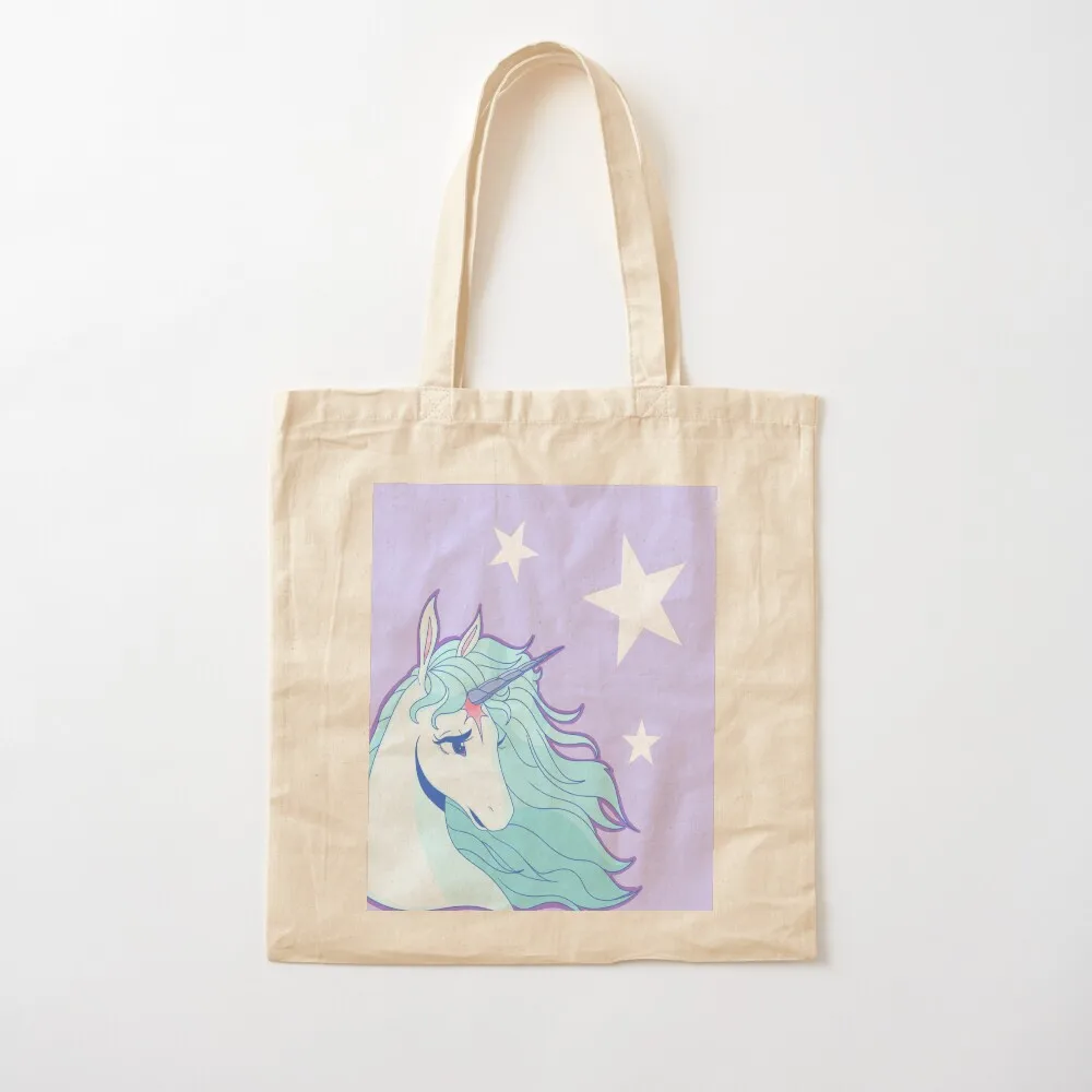 The last unicorn sticker Tote Bag tote bag canvas tote bag men's ecological bags