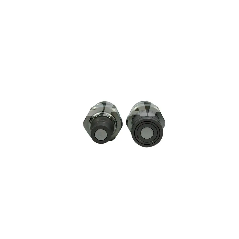 Superior Quality 7246802 7246799 Flat Face Coupler Kit Compatible With Bobcat 753 S175 S650 T250