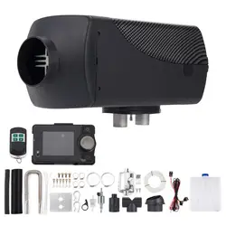 12/24V Car Diesel Air Parking Heater 5-8KW Voltage Car Heater Remote Controlled LCD Switch for Car Bus RV Camper Van