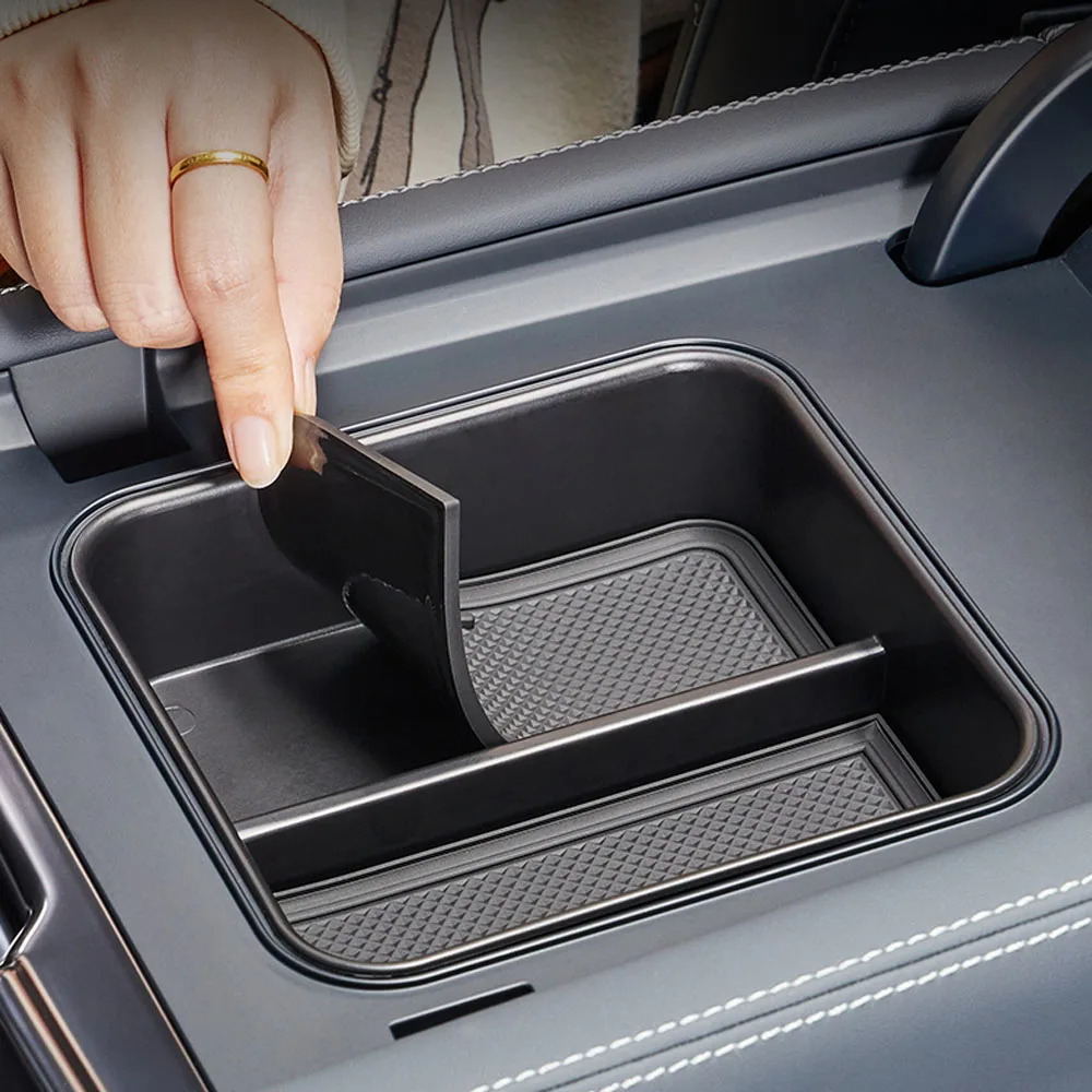 ل BYD ليوبارد 5 مخصص مسند الذراع صندوق صندوق تخزين ABS المواد الداخلية تعديل الملحقات تصميم تخزين التقسيم