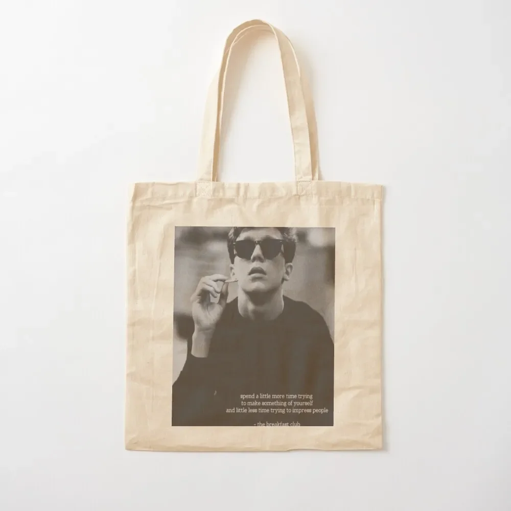 

The Breakfast Club Tote Bag Shopping bags personalized tote Tote Bag