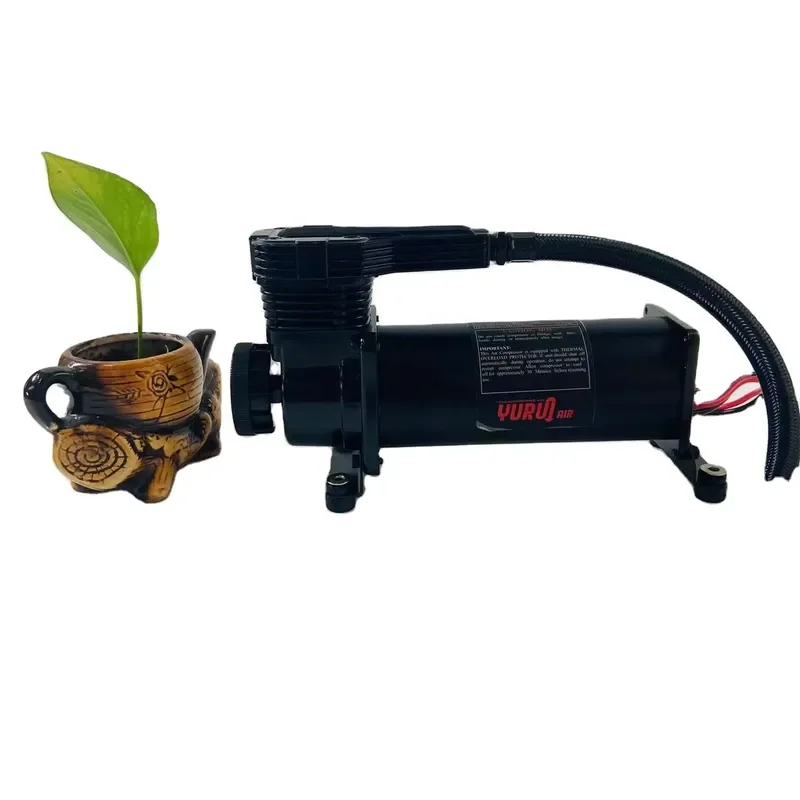 for Heavy Duty Metal Car Suspension Air Compressor 200psi 12V Tire Inflator Pump Portable Auto Electric Air Pump for Vehicle