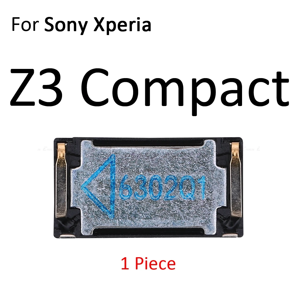 Récepteur d\'écouteur pour haut-parleur, pièces de réparation pour Sony Xperia Z5 Premium Z4 Z3 Z2 Z1 Z Ultra M5 figuré X Compact Performance