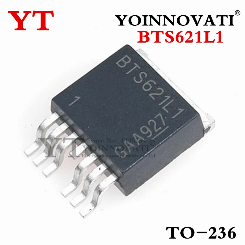 10pcs/lot BTS621L1 BTS621 BTS621L TO-263 IC Best quality