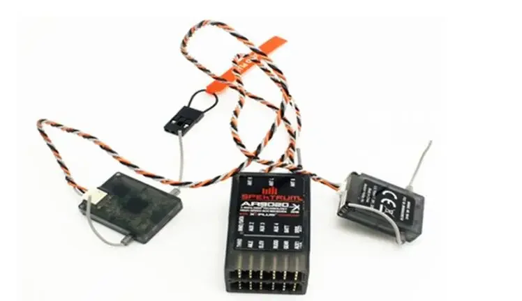AP1AR9020 Receiver Receptor Acceptor W 2 Satellites 9CH DSM X DSMX 9 Channel RX Suit For Spektrum DX9 DX8 DX18 Transmitter