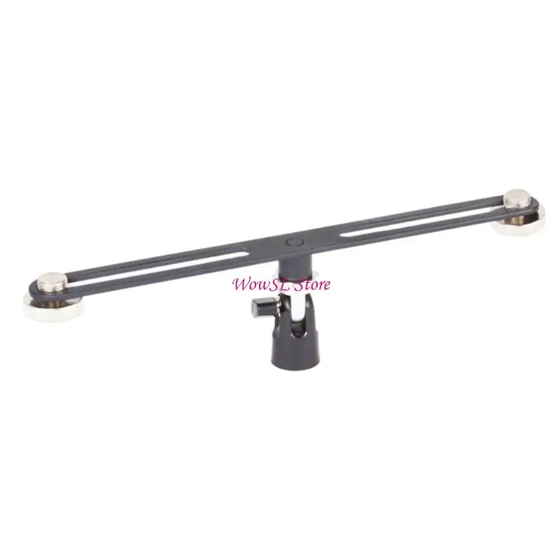 

Microphone Mics Mount Extension Light Camera Holder Stand для 2 микрофона HX5E