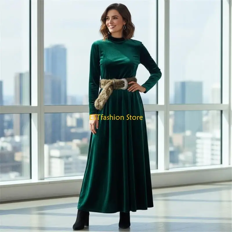 y5gc-multiuse-plush-waistband-wide-waist-belt-adjustable-waiststrap-for-coat-dress