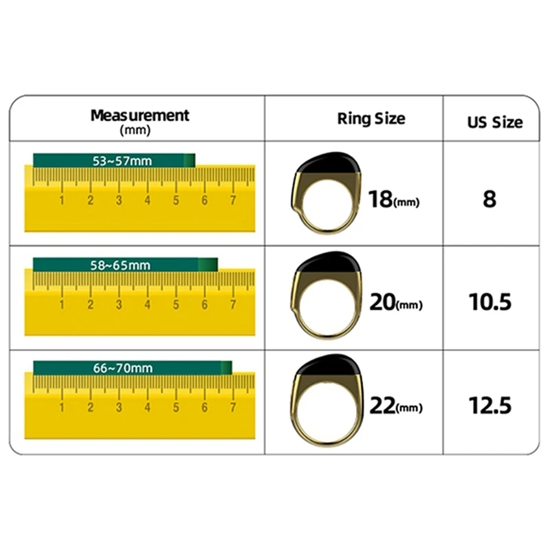 Anillo inteligente de aleación de zinc con caja de carga Contador digital resistente al agua Pantalla controlada por aplicación 5 recordatorios de tiempo de oración Plata, 20 mm