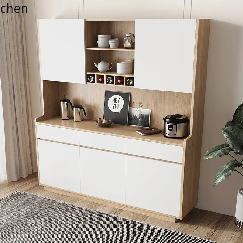 ZML Sideboard Cabinet for Home Use, Modern Minimalist Storage, Coffee Machine Cabinet, Entryway Cabinet, Living Room Tea Cabinet