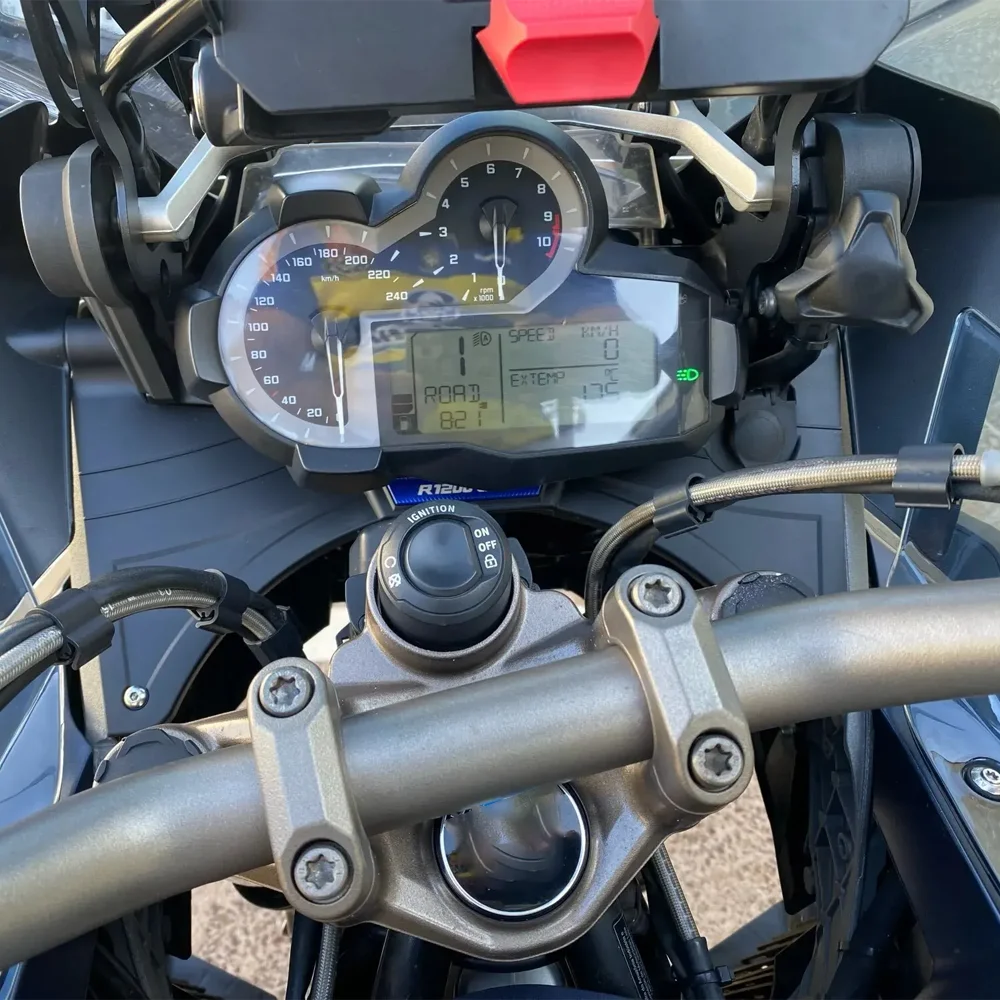 يصلح لسيارات BMW R1250GS R1200GS R 1250 1200 GS ADVENTURE 2013-2022 2023 ملحقات الدراجة النارية غطاء قمرة القيادة هدية r1250gs r1200gs #2