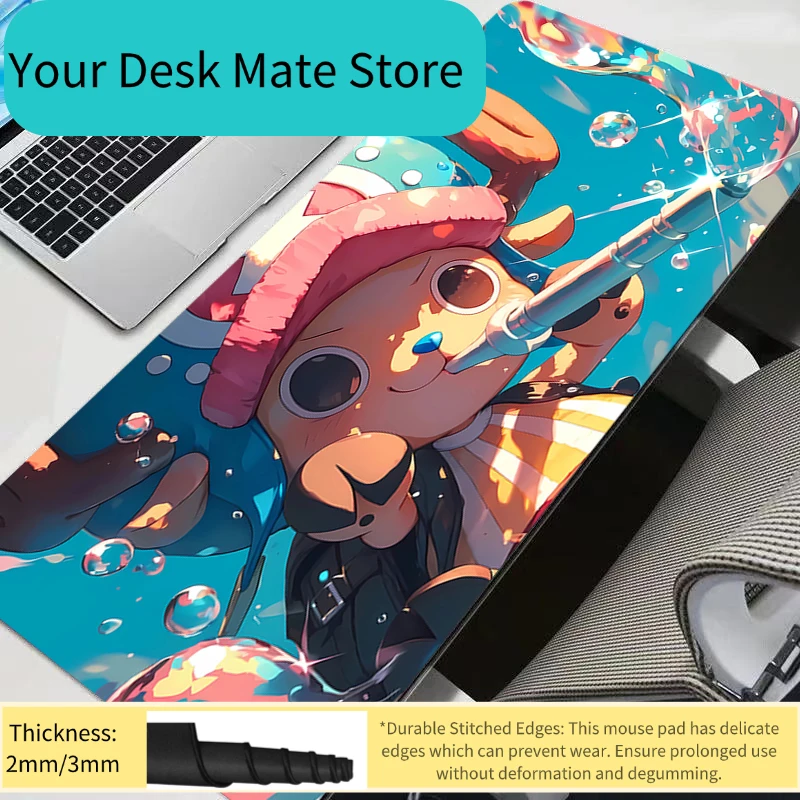 

Mouse Pad Large PC Computer Gamer Kawaii Gaming Accessories Mousepad Keyboard One Piece Desk Mat durable Carpet Table